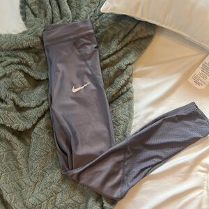 Grey Nike leggings women's xs